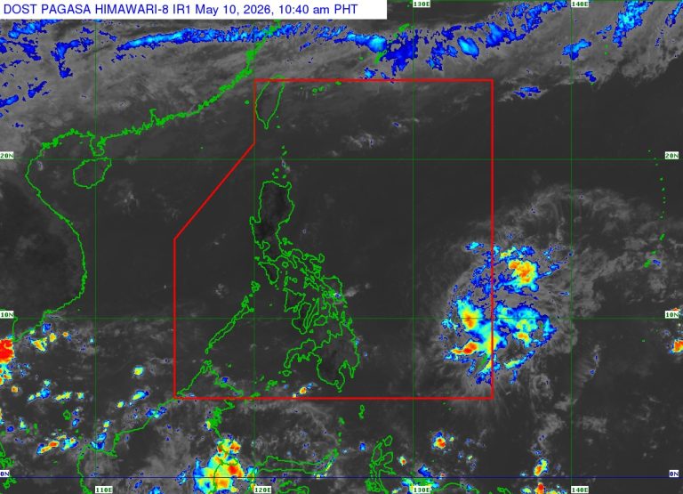 Caloy to further weaken on Monday as hot weather prevails over PH