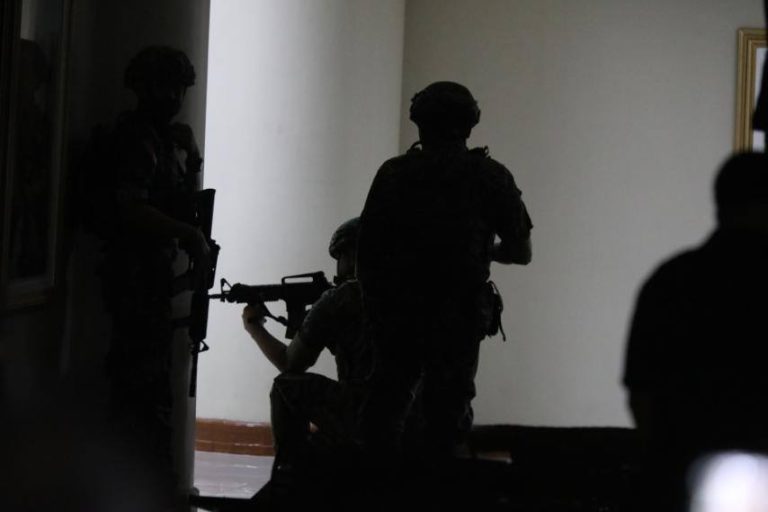 PBBM calls for calm as authorities conduct probe, nab alleged suspect in Senate shooting incident