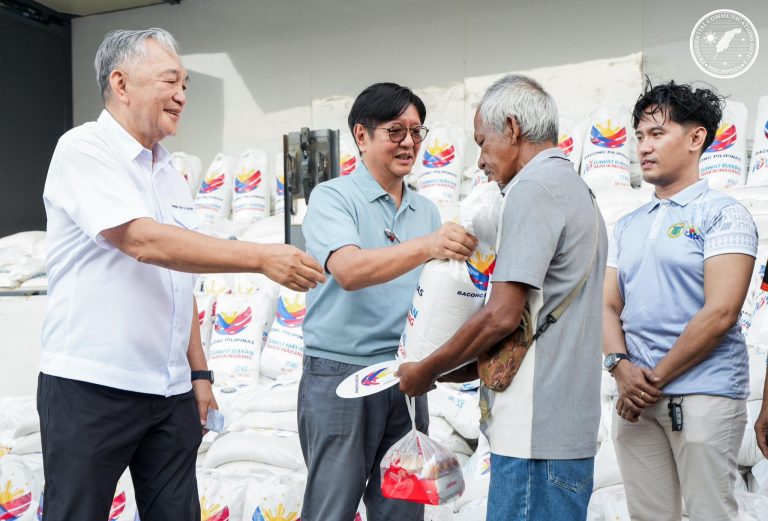 PBBM assures bigger funding for socio-civic projects, sustained rice aid for Filipinos