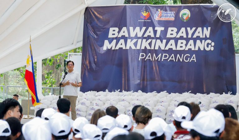 PBBM brings ‘Bawat Bayan Makikinabang’ program in Pampanga