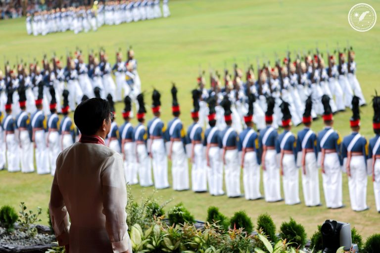 PBBM rallies PMA graduates to remain loyal to the Constitution