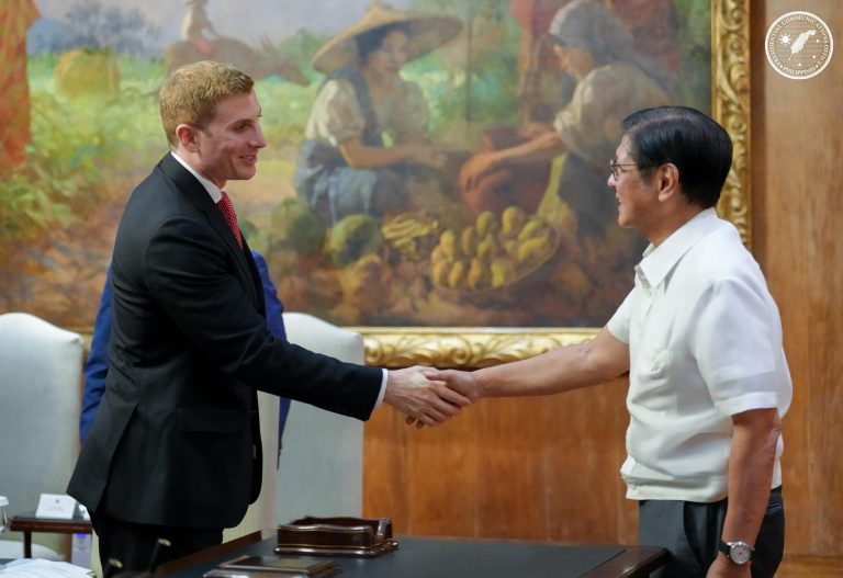 PBBM, U.S. official tackle Luzon economic corridor, investments