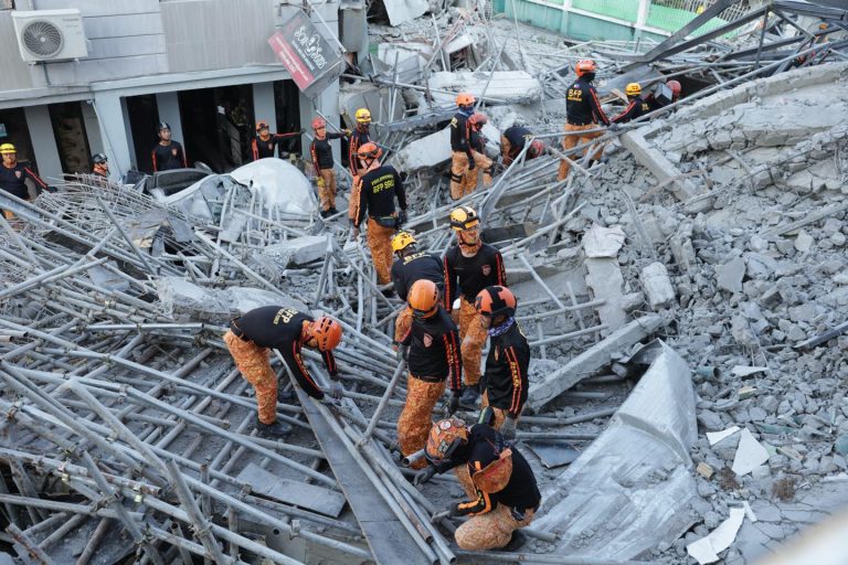 Authorities seek probe as Angeles City building collapse yields 4 casualties