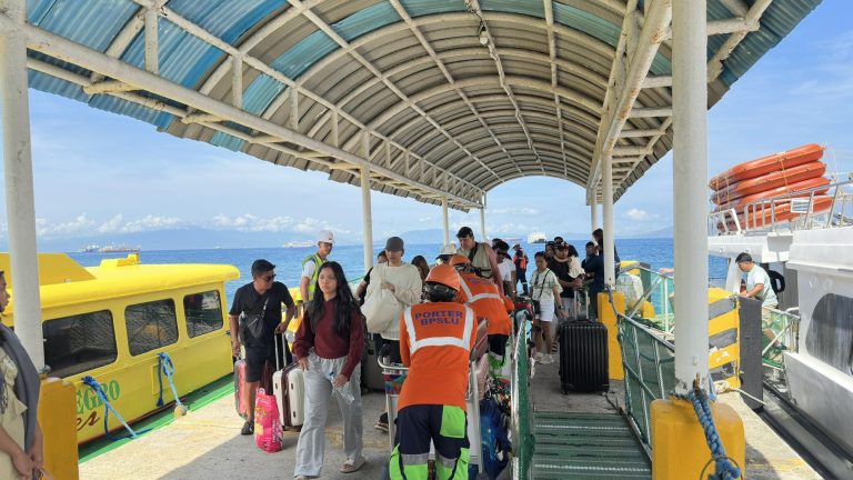 Ferry passengers get fare discounts under sea-based Service Contracting Program