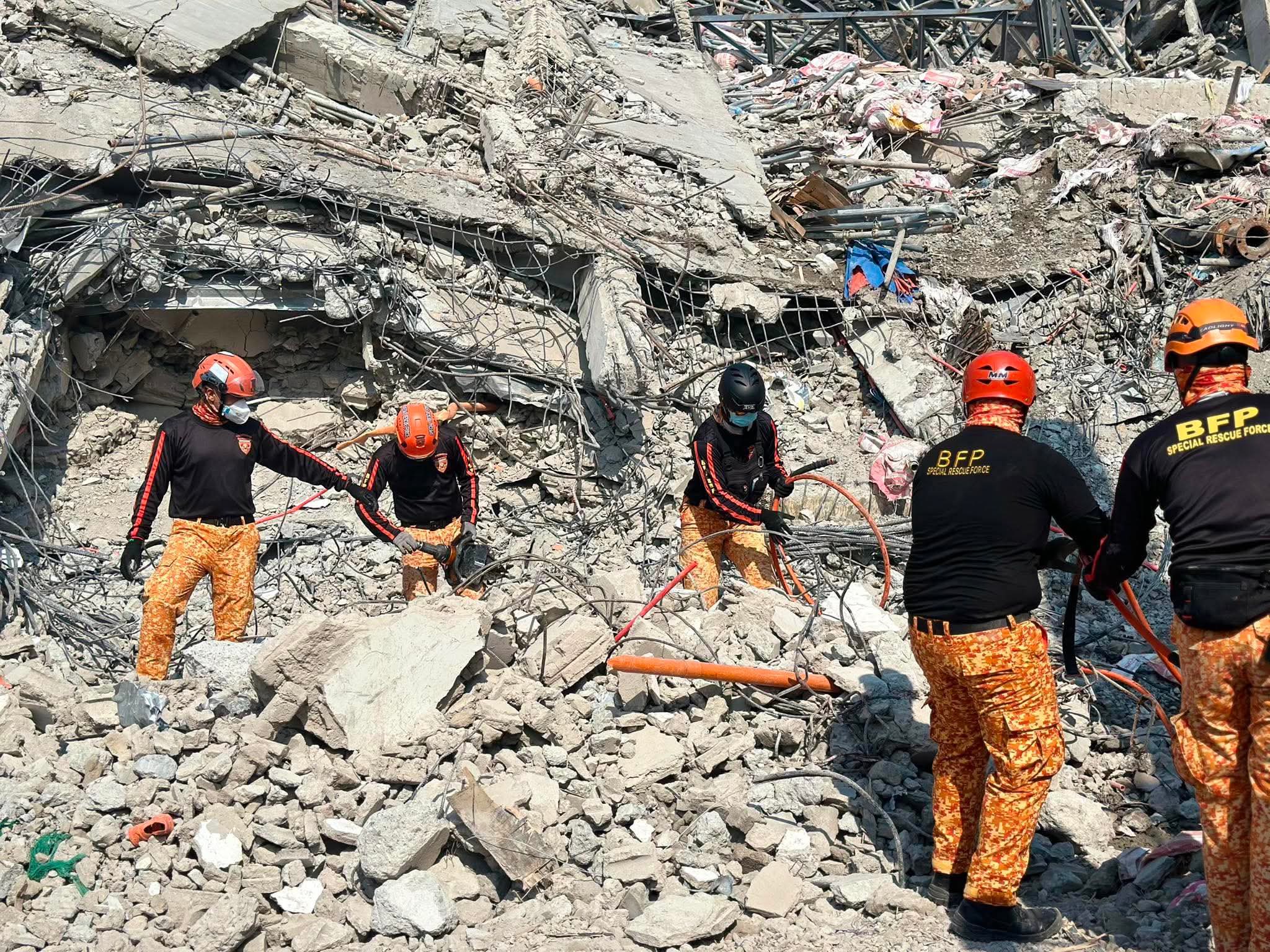 DSWD flags fake ‘survivor’ in Pampanga building collapse - PTV News