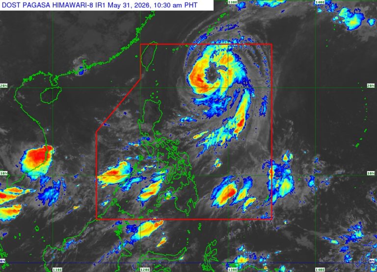 ‘Domeng’ maintains strength, trajectory as PAR exit expected Monday