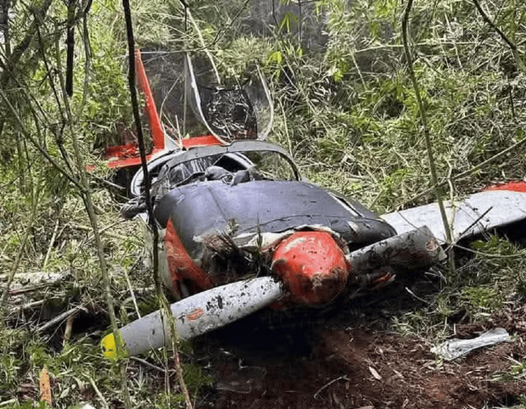 PAF to probe crash of trainer aircraft in Benguet that yielded 2 casualties