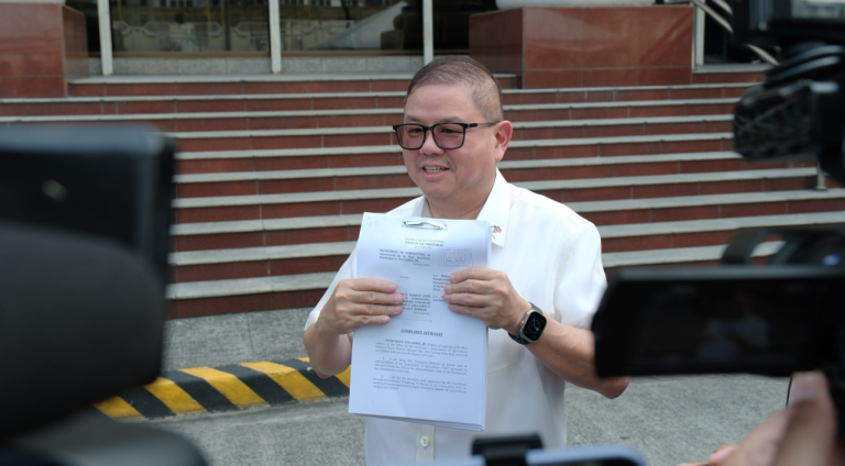 D.A. files charges vs. DPWH officials, contractors over P94M ghost FMRs