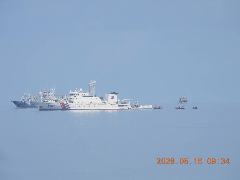 PCG on close watch after illegal incursion of China’s marine research vessel