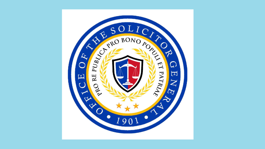 OSG upholds Executive Department’s right to serve ICC’s arrest warrant vs. Sen. dela Rosa