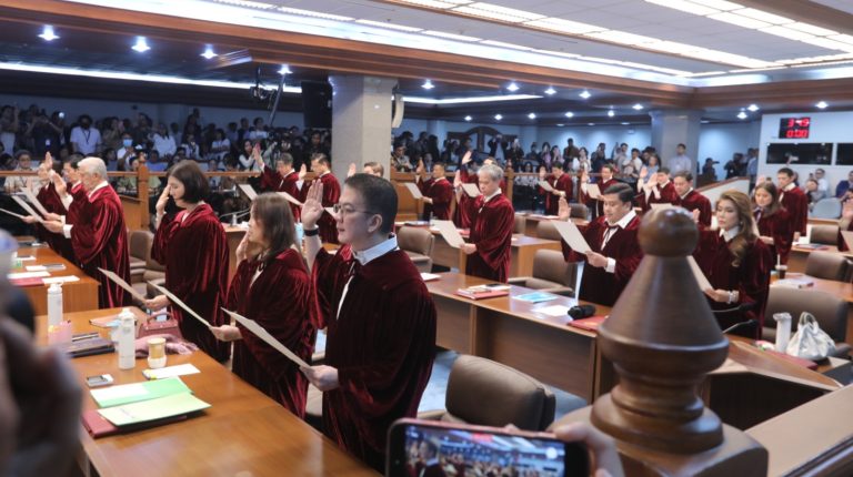 Senate convened as impeachment court; VP given 10 days to answer charges against her