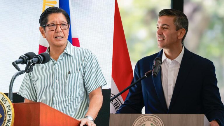 PBBM to meet with Paraguay president on May 11 