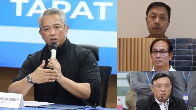 DILG chief confident about eventual arrest of Co, Ang, Roque