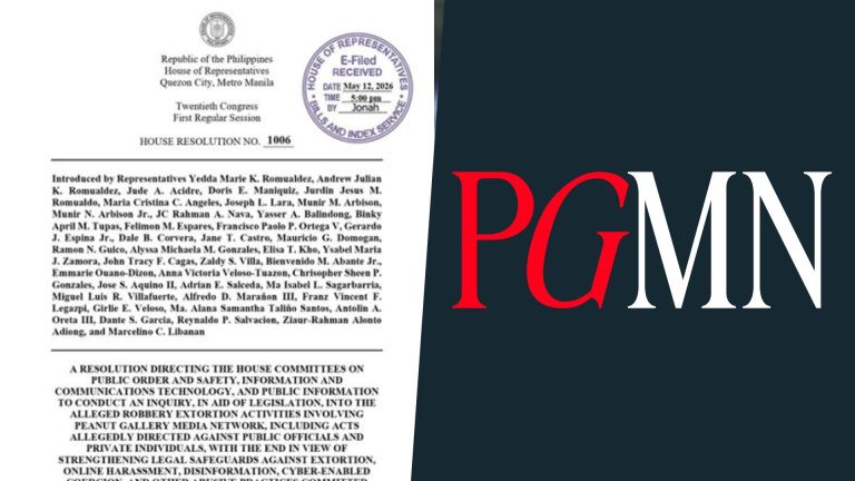 41 lawmakers seek probe on online news aggregator site over disinformation, extortion allegations