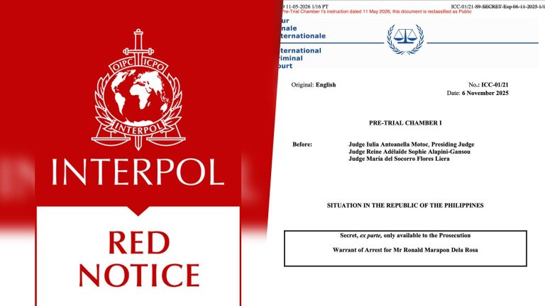 Differentiating Interpol’s Red Notice from ICC’s warrant of arrest: which is which?