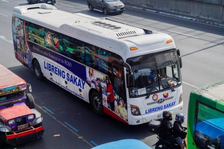 PCSO launches “Libreng Sakay” program to support Metro Manila commuters