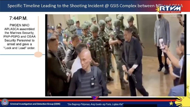 Criminal raps recommended vs. Aplasca, 2 others over Senate incident