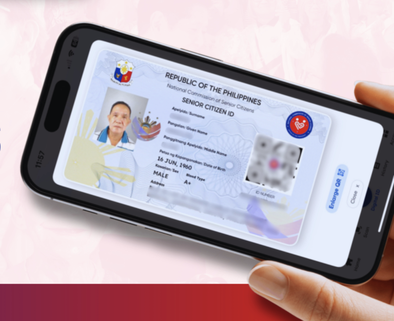 Digital senior ID valid proof of identity in all transactions —NCSC