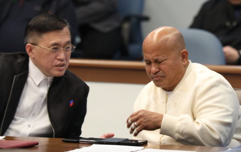 DOJ tasks PNP, NBI to ‘effect the arrest’ of Bato