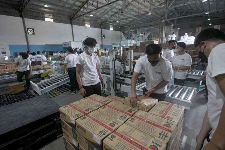 DSWD sustains relief efforts for Mayon-affected Bicolanos