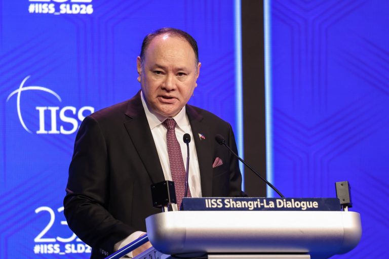 DND chief remains undeterred after China sanctions