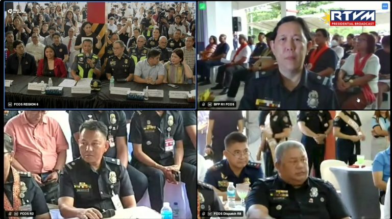 DILG activates Unified 911 satellite command center in Western Visayas, 3 other regions