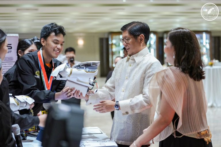 PBBM urges PH robotics team to continue pursuing innovations for Filipinos