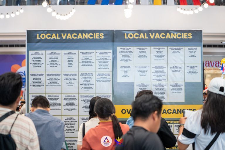 DOLE: 4.4K applicants hired on the spot nationwide during June 12 job fairs