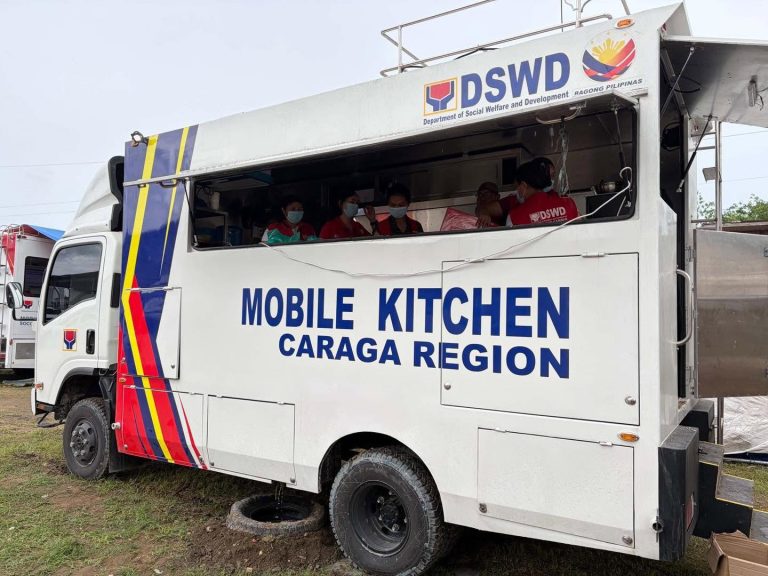 DSWD deploys mobile kitchens as relief efforts continue in quake-hit Mindanao