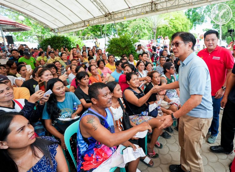 PBBM interacts with evacuees, leads distribution of ambulances in quake-hit Mindanao provinces