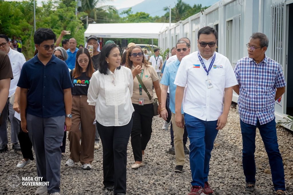 DHSUD brings expanded 4PH closer to Naguenos