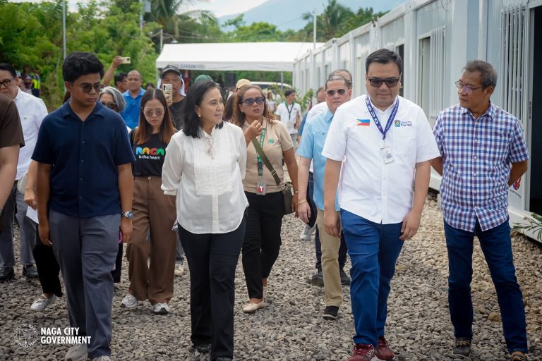 DHSUD brings expanded 4PH closer to Naguenos
