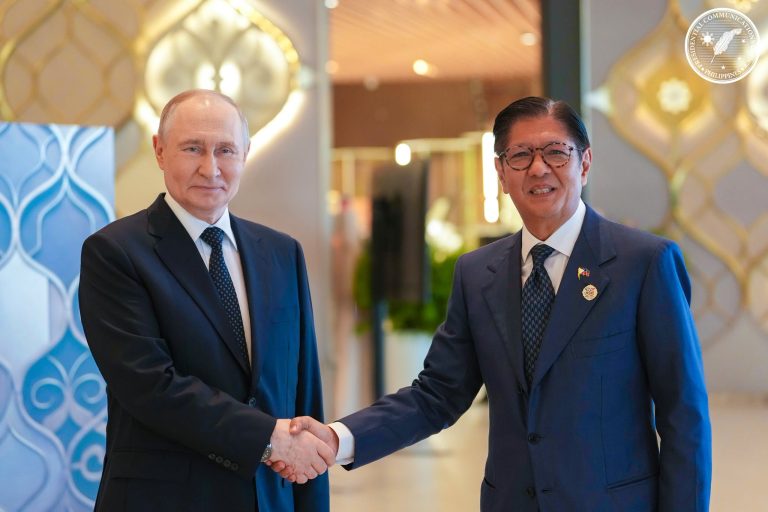 PBBM optimistic on stronger PH-Russia ties in Kazan visit