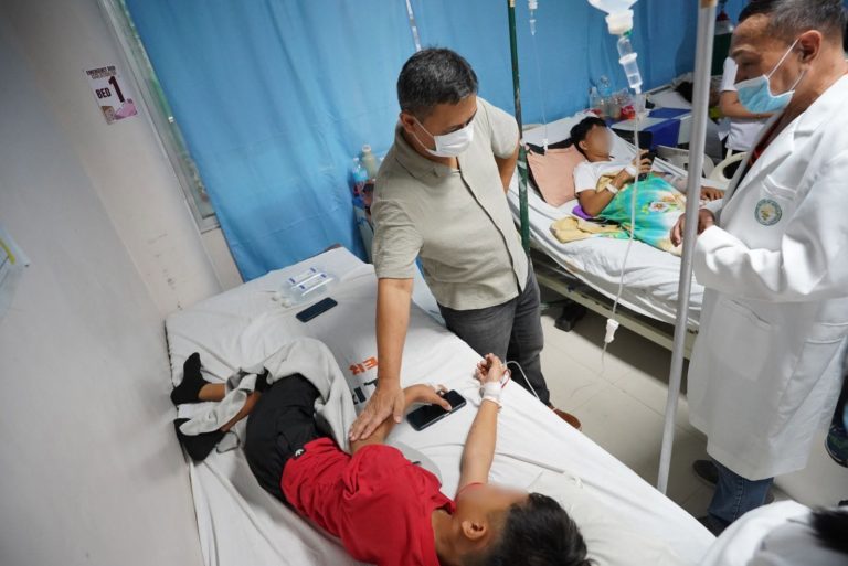 Angara wants review of safety protocols following Tacloban school shooting