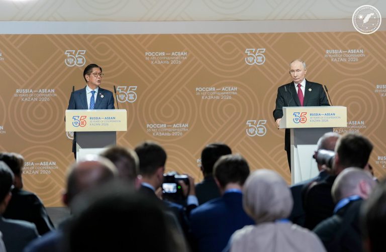 PBBM, Putin look forward for deeper ASEAN-Russia cooperation