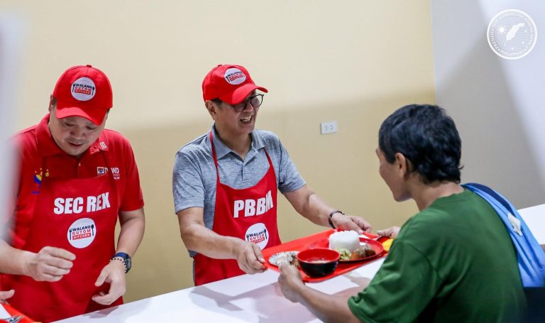 PBBM leads launch of Walang Gutom Kitchen, inspects infra rehab efforts in Cebu