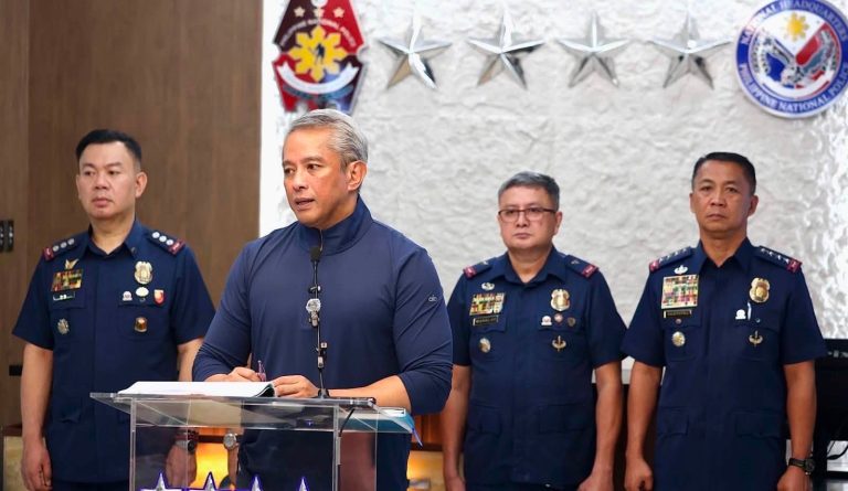 DILG chief calls for stronger juvenile justice law after recent school attacks