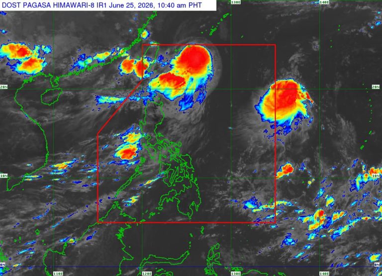 ‘Francisco’ weakens into severe tropical storm as ‘Gardo’ nears PAR entry