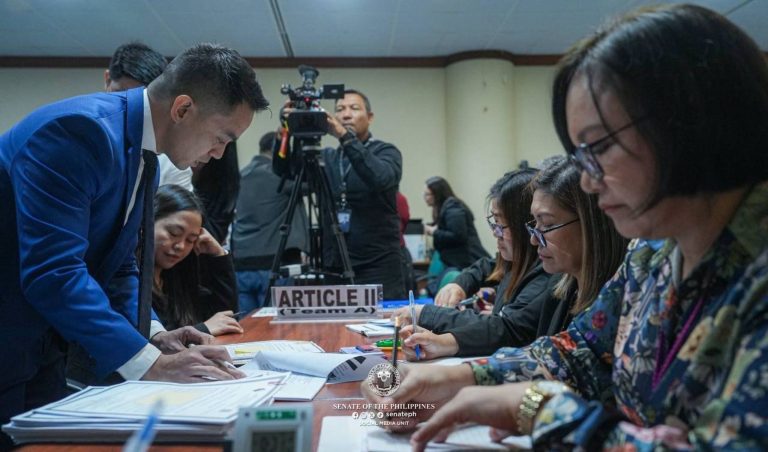 Palace: VP Sara impeachment trial won’t stall flood control mess probe