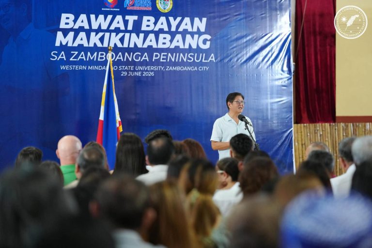 PBBM leads Bawat Bayan Makikinabang initiatives in Zambo Peninsula, Sulu