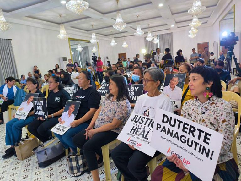 Malacañang: PBBM not weaponizing ICC vs. opposition