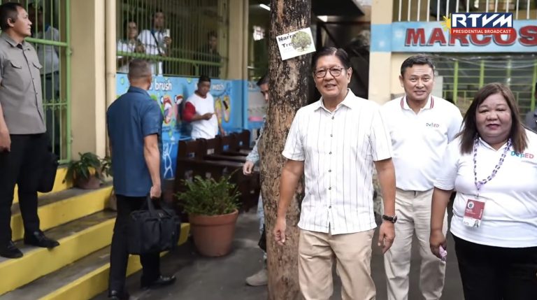 PBBM engages with students, participates in Brigada Eskuwela 2026 activities