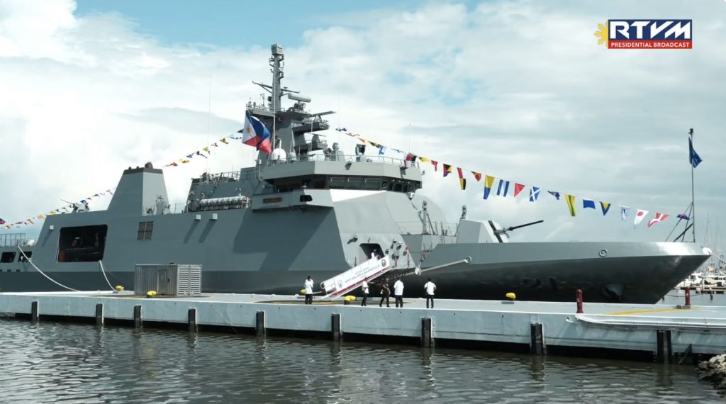 PBBM leads commissioning of BRP Rajah Lakandula, celebrates 128th founding anniversary of PH Navy