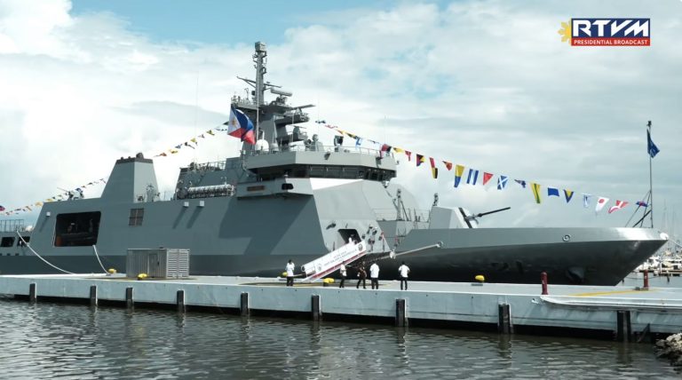 PBBM leads commissioning of BRP Rajah Lakandula, celebrates 128th founding anniversary of PH Navy