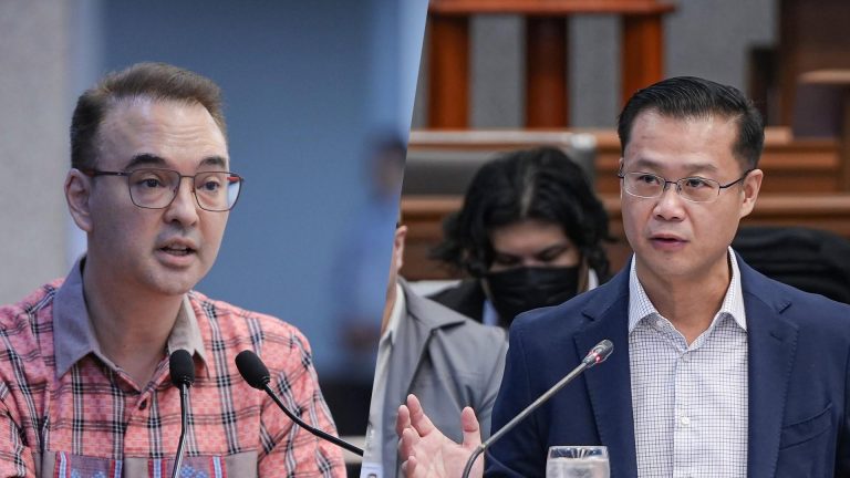 Palace to Senate: Fix leadership row before calling special session