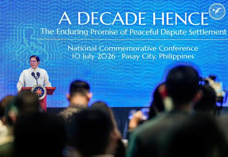 2016 arbitral award remain vital in protecting PH sovereignty over WPS —PBBM