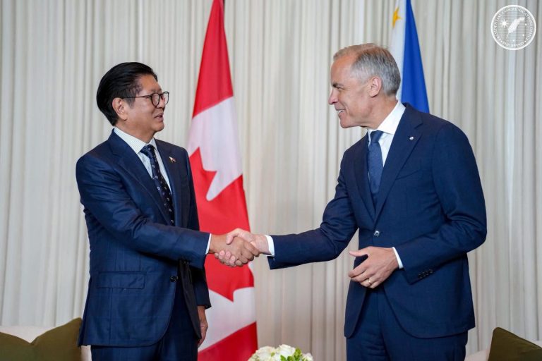 PBBM: Elevation of ties to Strategic Partnership shows mutual trust between PH, Canada
