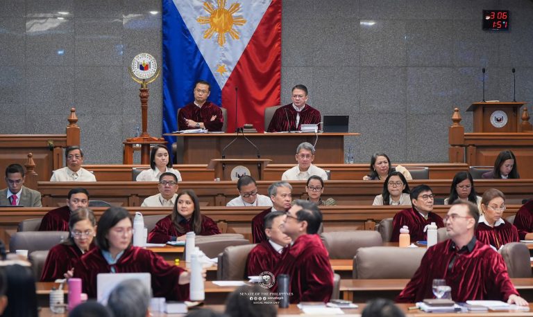 What transpired in the opening of VP Sara’s impeachment trial?