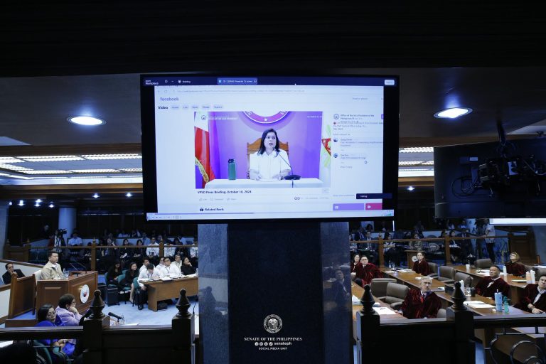 Impeachment Trial Day 2: Prosecution presents digital evidence in support of Article IV