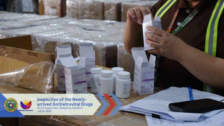 DOH clears first tranche of HIV medicines for rollout next week